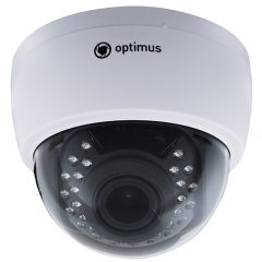 Купольные IP-камеры Optimus IP-E022.1(2.8-12)PE_V.1