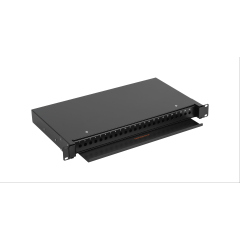 NIKOMAX NMF-RP24FC-TS-P-1U-BK