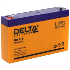 Аккумуляторы Delta HR 6-9