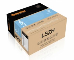 Hyperline UUTP4-C6-P24-NCR-IN-LSZH-OR-100