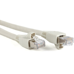 Hyperline PC-LPM-STP-RJ45-RJ45-C6a-3M-LSZH-GY