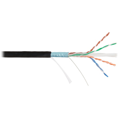 Кабели Ethernet NIKOMAX NKL 4740B-BK (305м)