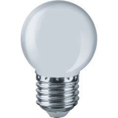 Лампа светодиодная Лампа светодиодная 61 243 NLL-G45-1-230-W-E27 Navigator 61243