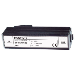 Грозозащита цепей управления и IP-сетей OSNOVO SP-IP/1000D