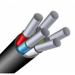 Кабель силовой Кабель АВВГ 5х2.5 ОК 0.66кВ (бухта) (м) Альгиз К ФР-00000413