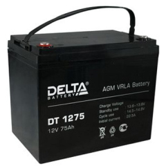 Аккумуляторы Delta DT 1275