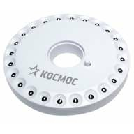 Фонарь LED 3031 (24хLED 4хAA) диск. кемпинг Космос KOC3031LED