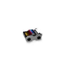 Расходные материалы для принтеров Fargo Полноцветная печатная лента с двумя черными панелями и прозрачным покрытием (500 отпечатков) 45210