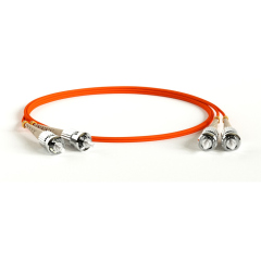 Hyperline FC-D2-62-ST/PR-ST/PR-H-50M-LSZH-OR