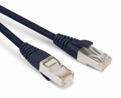 Hyperline PC-LPM-STP-RJ45-RJ45-C5e-15M-LSZH-BK