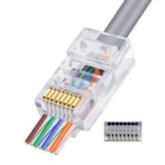 Разъемы Ethernet Amatek AVC-RJ45-MPT