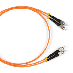 Hyperline FC-D2-50-FC/PR-FC/PR-H-50M-LSZH-OR