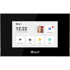 Мониторы IP-домофонов BAS-IP AQ-07LL Black