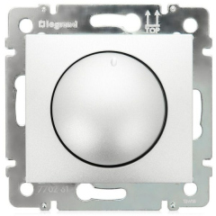 Выключатели, переключатели и диммеры Legrand DIY Valena Бел Светорегулятор поворотный 40-400W для ламп накаливания (вкл поворотом) (694288)