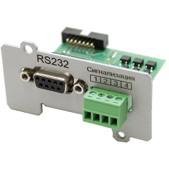 Вспомогательные устройства к источникам питания Штиль IC-RS232/Dry Contact