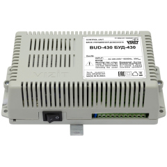 Дополнительное оборудование для домофонии VIZIT БУД-430S