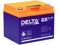 Аккумуляторы Delta GX 12-45