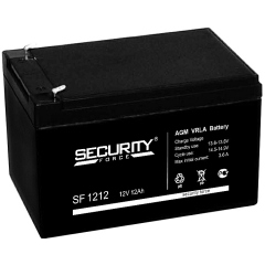 Аккумуляторы Security Force SF 1212