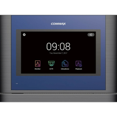 Сопряженные видеодомофоны Commax CDV-704MA/XL синий