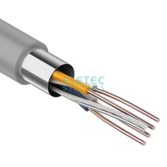 Кабели Ethernet Кабель FTP 5E Eletec 2x2xAWG24, 305 м, медь (06-221)