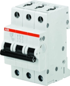 ABB S203 Автоматический выключатель 3P 40A (D) 6kA (2CDS253001R0401)