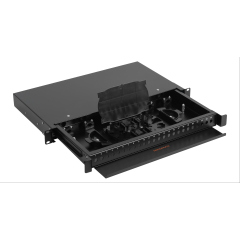 NIKOMAX NMF-RP24FC-TS-P-1U-BK
