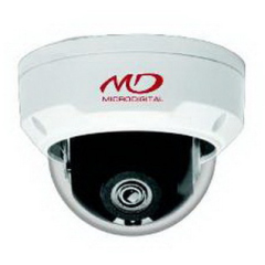 Купольные IP-камеры MicroDigital MDC-M8290FTD-1