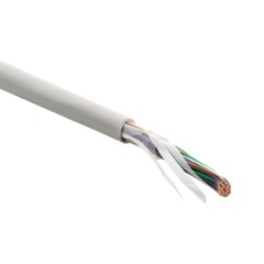 Hyperline UUTP25-C3-S26-IN-PVC-GY