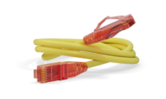 Hyperline PC-LPM-UTP-RJ45-RJ45-C5e-15M-LSZH-YL