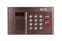 Вызывная панель видеодомофона ELTIS DP400-TDC16 (медь)