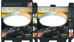 Светильники настенно-потолочные Светильник светодиодный декоративный PPB Scandic-R 36Вт 4000К IP20 d380х50 настенно-потолочный WH/W JazzWay 5036956