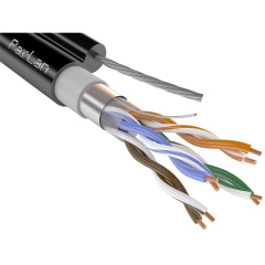 Кабели Ethernet Паритет ParLan™ U/UTP Cat5e 4х2х0,52 PVC/Petr 200 м