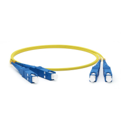 Hyperline FC-D2-9-SC/UR-SC/UR-H-20M-LSZH-YL