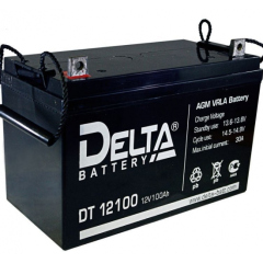 Аккумуляторы Delta DT 12100