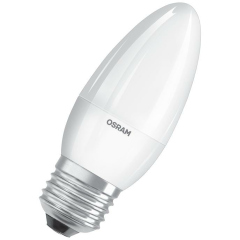 Лампа светодиодная LED Value LVCLB75 10SW/865 230В E27 10х1 RU OSRAM 4058075579590