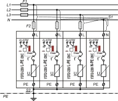 Тахион УЗП2-220К/3LN-PE/20С