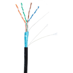 Кабели Ethernet NETLAN EC-UF004-5E-PE-BK-1