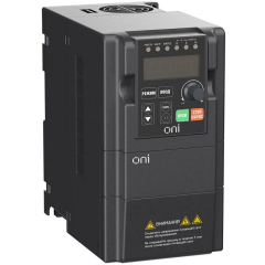 Преобразователь частоты A150 380В 3ф 1.5кВт 5А встроенный торм. модуль ONI A150-33-15NT