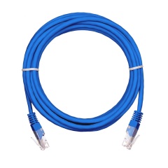 Патч-корды медные NETLAN EC-PC4UD55B-BC-PVC-100-BL-5