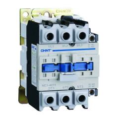 Контактор/магнитный пускатель/силовое реле переменного тока (АС) Контактор NC1-4011 40А 230В/АС3 1НО+1НЗ 50Гц (R) CHINT 222272