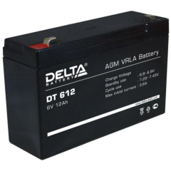Аккумуляторы Delta DT 612