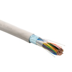 Кабели Ethernet Hyperline FUTP50-C3-S24-IN-LSZH-GY