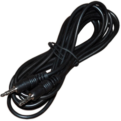 Соединительные кабели REXANT Шнур 3.5мм штекер стерео - 3.5мм штекер стерео 3М (17-4104)