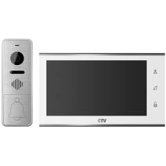 Комплекты видеодомофона CTV-DP4705AHD W