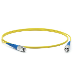 Патч-корды оптические Hyperline FC-S2-9-FC/UR-FC/UR-H-3M-LSZH-YL