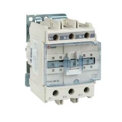 Контактор/магнитный пускатель/силовое реле переменного тока (АС) Контактор КМЭ 95А 220В NO+NC EKF ctr-s-95-220