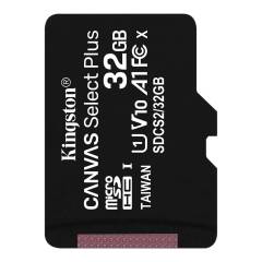 Kingston MicroSDXC 32GB Class 10 UHS-I U1