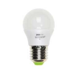 Лампа светодиодная Лампа светодиодная PLED-ECO-G45 5Вт шар 4000К бел. E27 400лм 220-240В JazzWay 1036988A
