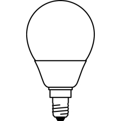 Лампа светодиодная LED Value LVCLP60 7SW/865 230В E14 10х1 RU OSRAM 4058075579682