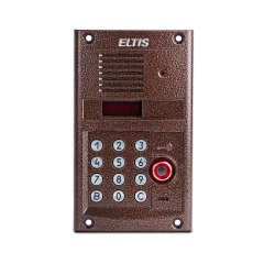 Вызывная панель видеодомофона ELTIS DP400-TDC22 (медь)